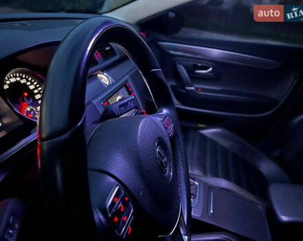 Черный Фольксваген CC / Passat CC, объемом двигателя 1.97 л и пробегом 250 тыс. км за 14000 $, фото 18 на Automoto.ua