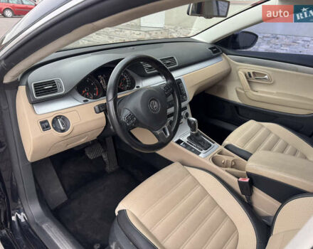 Черный Фольксваген CC / Passat CC, объемом двигателя 1.98 л и пробегом 242 тыс. км за 8500 $, фото 14 на Automoto.ua