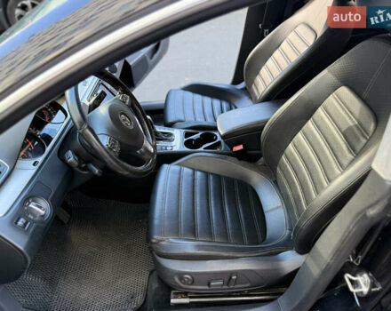 Чорний Фольксваген CC / Passat CC, об'ємом двигуна 1.98 л та пробігом 180 тис. км за 12900 $, фото 37 на Automoto.ua