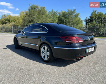 Черный Фольксваген CC / Passat CC, объемом двигателя 1.98 л и пробегом 133 тыс. км за 14000 $, фото 7 на Automoto.ua