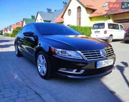Чорний Фольксваген CC / Passat CC, об'ємом двигуна 2 л та пробігом 205 тис. км за 11499 $, фото 9 на Automoto.ua