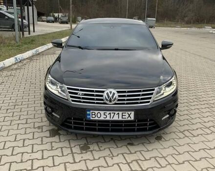 Черный Фольксваген CC / Passat CC, объемом двигателя 1.98 л и пробегом 174 тыс. км за 11200 $, фото 19 на Automoto.ua