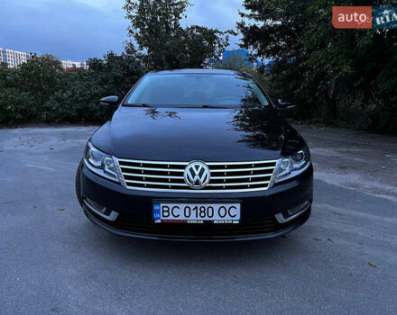 Черный Фольксваген CC / Passat CC, объемом двигателя 1.97 л и пробегом 250 тыс. км за 14000 $, фото 3 на Automoto.ua