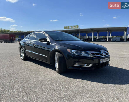 Черный Фольксваген CC / Passat CC, объемом двигателя 1.98 л и пробегом 133 тыс. км за 14000 $, фото 2 на Automoto.ua
