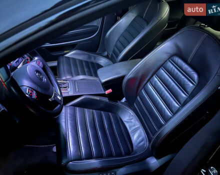 Черный Фольксваген CC / Passat CC, объемом двигателя 1.97 л и пробегом 250 тыс. км за 14000 $, фото 11 на Automoto.ua