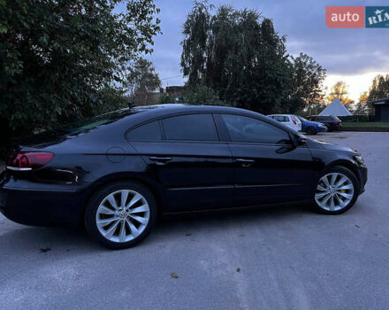 Черный Фольксваген CC / Passat CC, объемом двигателя 1.97 л и пробегом 250 тыс. км за 14000 $, фото 1 на Automoto.ua