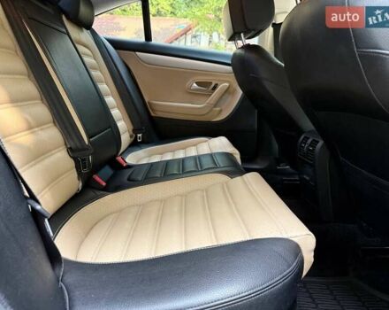 Черный Фольксваген CC / Passat CC, объемом двигателя 1.98 л и пробегом 220 тыс. км за 11999 $, фото 24 на Automoto.ua