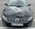 Черный Фольксваген CC / Passat CC, объемом двигателя 1.98 л и пробегом 91 тыс. км за 13500 $, фото 1 на Automoto.ua