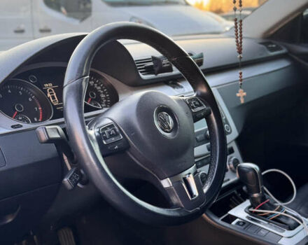 Черный Фольксваген CC / Passat CC, объемом двигателя 1.98 л и пробегом 189 тыс. км за 12900 $, фото 8 на Automoto.ua