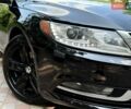 Черный Фольксваген CC / Passat CC, объемом двигателя 1.98 л и пробегом 220 тыс. км за 11999 $, фото 4 на Automoto.ua