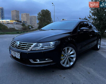 Черный Фольксваген CC / Passat CC, объемом двигателя 1.97 л и пробегом 250 тыс. км за 14000 $, фото 4 на Automoto.ua