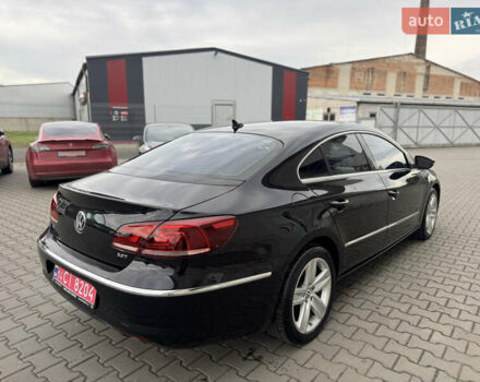 Черный Фольксваген CC / Passat CC, объемом двигателя 1.98 л и пробегом 242 тыс. км за 8500 $, фото 6 на Automoto.ua