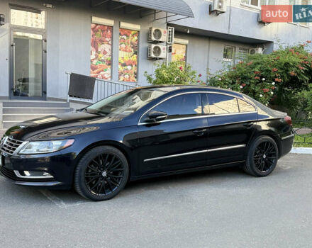 Чорний Фольксваген CC / Passat CC, об'ємом двигуна 1.98 л та пробігом 180 тис. км за 12900 $, фото 4 на Automoto.ua