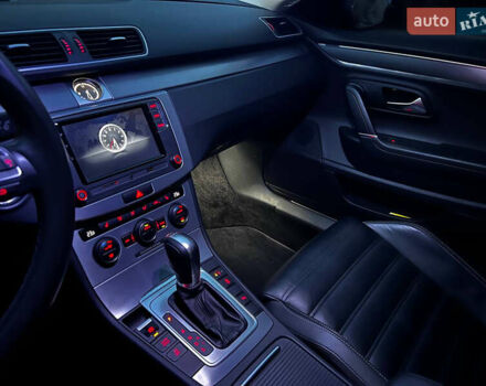 Черный Фольксваген CC / Passat CC, объемом двигателя 1.97 л и пробегом 250 тыс. км за 14000 $, фото 12 на Automoto.ua