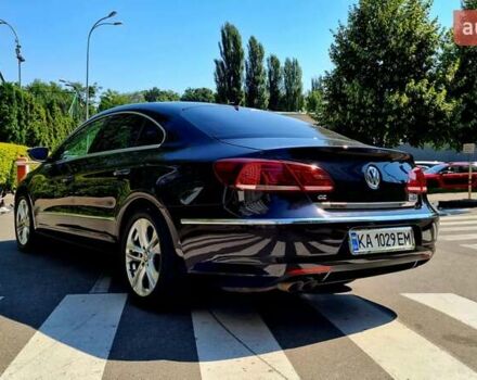 Черный Фольксваген CC / Passat CC, объемом двигателя 1.97 л и пробегом 128 тыс. км за 15500 $, фото 1 на Automoto.ua