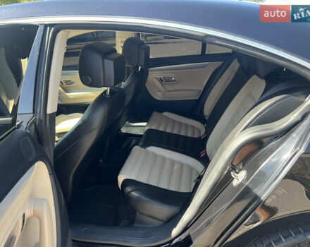 Черный Фольксваген CC / Passat CC, объемом двигателя 1.98 л и пробегом 123 тыс. км за 11999 $, фото 35 на Automoto.ua