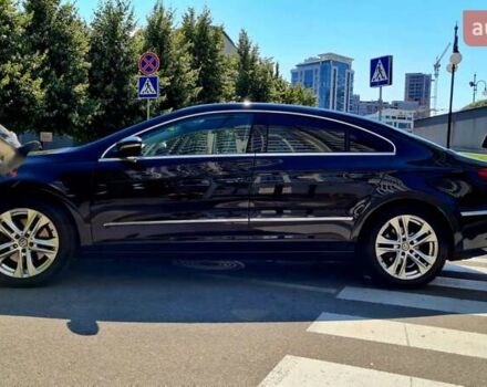 Черный Фольксваген CC / Passat CC, объемом двигателя 1.97 л и пробегом 128 тыс. км за 15500 $, фото 3 на Automoto.ua