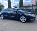 Черный Фольксваген CC / Passat CC, объемом двигателя 1.98 л и пробегом 109 тыс. км за 12800 $, фото 1 на Automoto.ua