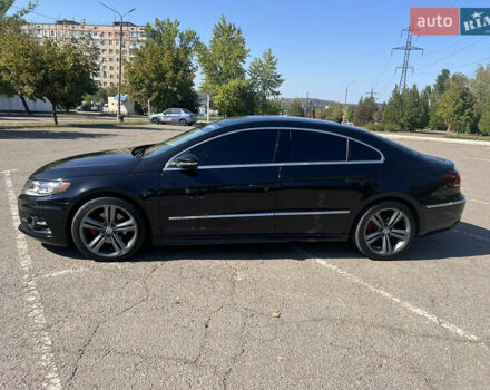 Черный Фольксваген CC / Passat CC, объемом двигателя 1.98 л и пробегом 123 тыс. км за 11999 $, фото 9 на Automoto.ua