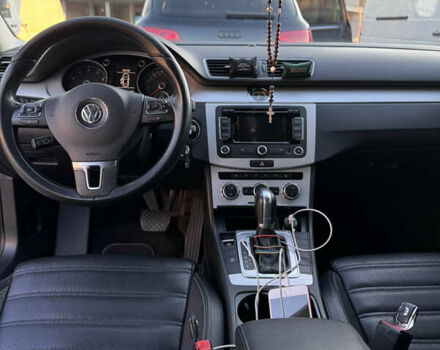 Черный Фольксваген CC / Passat CC, объемом двигателя 1.98 л и пробегом 189 тыс. км за 12900 $, фото 11 на Automoto.ua