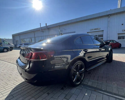 Черный Фольксваген CC / Passat CC, объемом двигателя 1.98 л и пробегом 118 тыс. км за 14300 $, фото 6 на Automoto.ua
