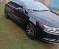Черный Фольксваген CC / Passat CC, объемом двигателя 1.98 л и пробегом 171 тыс. км за 12000 $, фото 1 на Automoto.ua