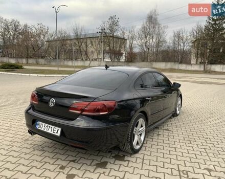 Черный Фольксваген CC / Passat CC, объемом двигателя 1.98 л и пробегом 174 тыс. км за 11200 $, фото 11 на Automoto.ua