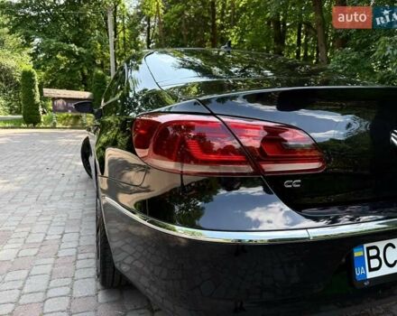 Черный Фольксваген CC / Passat CC, объемом двигателя 1.98 л и пробегом 220 тыс. км за 11999 $, фото 6 на Automoto.ua