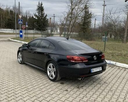 Черный Фольксваген CC / Passat CC, объемом двигателя 1.98 л и пробегом 174 тыс. км за 11200 $, фото 12 на Automoto.ua