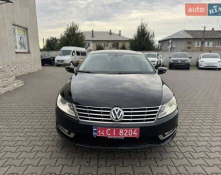 Черный Фольксваген CC / Passat CC, объемом двигателя 1.98 л и пробегом 242 тыс. км за 8500 $, фото 1 на Automoto.ua