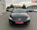 Черный Фольксваген CC / Passat CC, объемом двигателя 1.98 л и пробегом 242 тыс. км за 8500 $, фото 1 на Automoto.ua