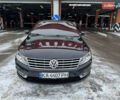Черный Фольксваген CC / Passat CC, объемом двигателя 1.98 л и пробегом 150 тыс. км за 11300 $, фото 1 на Automoto.ua