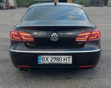 Черный Фольксваген CC / Passat CC, объемом двигателя 1.98 л и пробегом 210 тыс. км за 10500 $, фото 7 на Automoto.ua