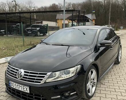 Черный Фольксваген CC / Passat CC, объемом двигателя 1.98 л и пробегом 174 тыс. км за 11200 $, фото 5 на Automoto.ua