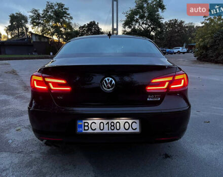 Черный Фольксваген CC / Passat CC, объемом двигателя 1.97 л и пробегом 250 тыс. км за 14000 $, фото 7 на Automoto.ua