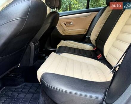 Черный Фольксваген CC / Passat CC, объемом двигателя 1.98 л и пробегом 220 тыс. км за 11999 $, фото 17 на Automoto.ua