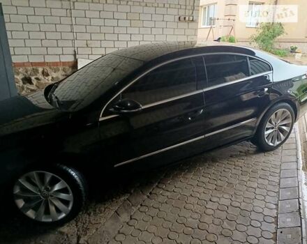 Черный Фольксваген CC / Passat CC, объемом двигателя 2 л и пробегом 145 тыс. км за 16500 $, фото 13 на Automoto.ua