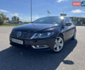 Черный Фольксваген CC / Passat CC, объемом двигателя 1.98 л и пробегом 133 тыс. км за 14000 $, фото 1 на Automoto.ua
