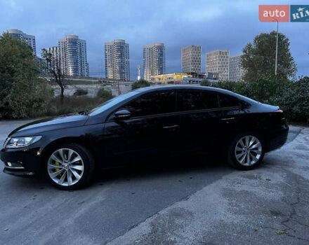 Черный Фольксваген CC / Passat CC, объемом двигателя 1.97 л и пробегом 250 тыс. км за 14000 $, фото 5 на Automoto.ua