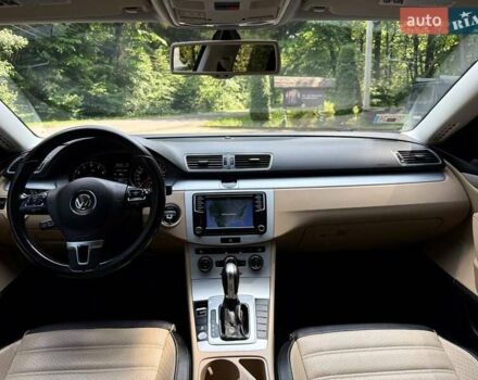 Черный Фольксваген CC / Passat CC, объемом двигателя 1.98 л и пробегом 220 тыс. км за 11999 $, фото 10 на Automoto.ua