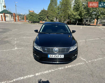 Черный Фольксваген CC / Passat CC, объемом двигателя 1.98 л и пробегом 123 тыс. км за 11999 $, фото 3 на Automoto.ua