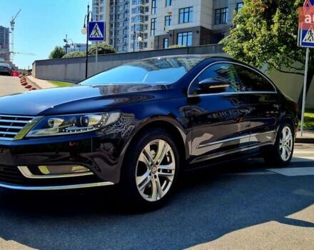 Черный Фольксваген CC / Passat CC, объемом двигателя 1.97 л и пробегом 128 тыс. км за 15500 $, фото 5 на Automoto.ua