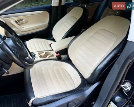 Черный Фольксваген CC / Passat CC, объемом двигателя 1.98 л и пробегом 220 тыс. км за 11999 $, фото 12 на Automoto.ua