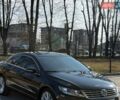 Черный Фольксваген CC / Passat CC, объемом двигателя 2 л и пробегом 103 тыс. км за 15300 $, фото 1 на Automoto.ua
