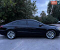 Черный Фольксваген CC / Passat CC, объемом двигателя 1.97 л и пробегом 250 тыс. км за 14000 $, фото 1 на Automoto.ua