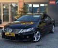 Черный Фольксваген CC / Passat CC, объемом двигателя 2 л и пробегом 125 тыс. км за 13500 $, фото 1 на Automoto.ua