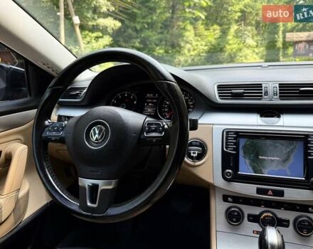 Черный Фольксваген CC / Passat CC, объемом двигателя 1.98 л и пробегом 220 тыс. км за 11999 $, фото 9 на Automoto.ua