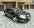 Черный Фольксваген CC / Passat CC, объемом двигателя 2 л и пробегом 210 тыс. км за 10500 $, фото 1 на Automoto.ua