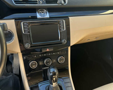 Черный Фольксваген CC / Passat CC, объемом двигателя 1.98 л и пробегом 118 тыс. км за 14300 $, фото 14 на Automoto.ua