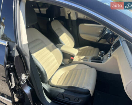 Черный Фольксваген CC / Passat CC, объемом двигателя 1.98 л и пробегом 123 тыс. км за 11999 $, фото 48 на Automoto.ua